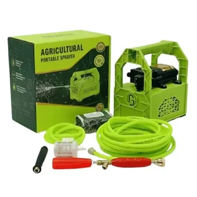 GROWELL 12 V/ 14 Ah, 220 PSI Double Motor Portable Battery Sprayer With 30 cm Gun with Handle