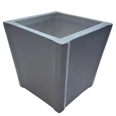 12.5 x 12.5 x 12.5 ft Round and Square FRP Flower Pot