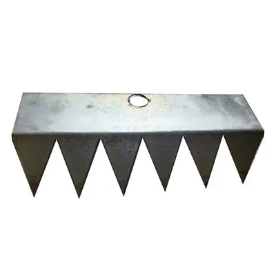 6 Tines, Mild Steel, Round Favda Spade for Farming