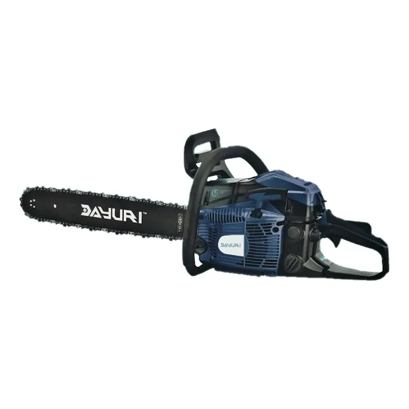 YURI Professional 78-cc Petrol Chainsaw with 22 Inch Guide Bar, Ideal for Cutting Tree, Logging Woods, DA-GCS5124