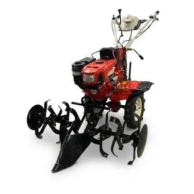MECSTROKE 7 HP 4 Stroke Self Start Petrol Weeder with Headlight and Double shocker (VS-8500)