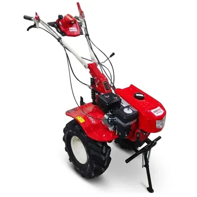 MECSTROKE 7 HP 4 Stroke Petol Power Weeder with Headlight and Shingle shocker (MS-7000)