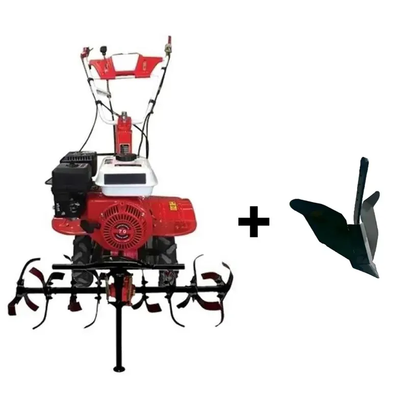 Vinspire 7 HP 212 CC 4 Stroke Heavy Duty Gear Drive Petrol Power Tiller With Ridger