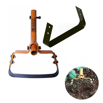 Mahan Heavy Duty GHW-8 With Extra 8 Inch Blade Gardening Hoes, Manual Weeder, Hand Weeder Without Handle