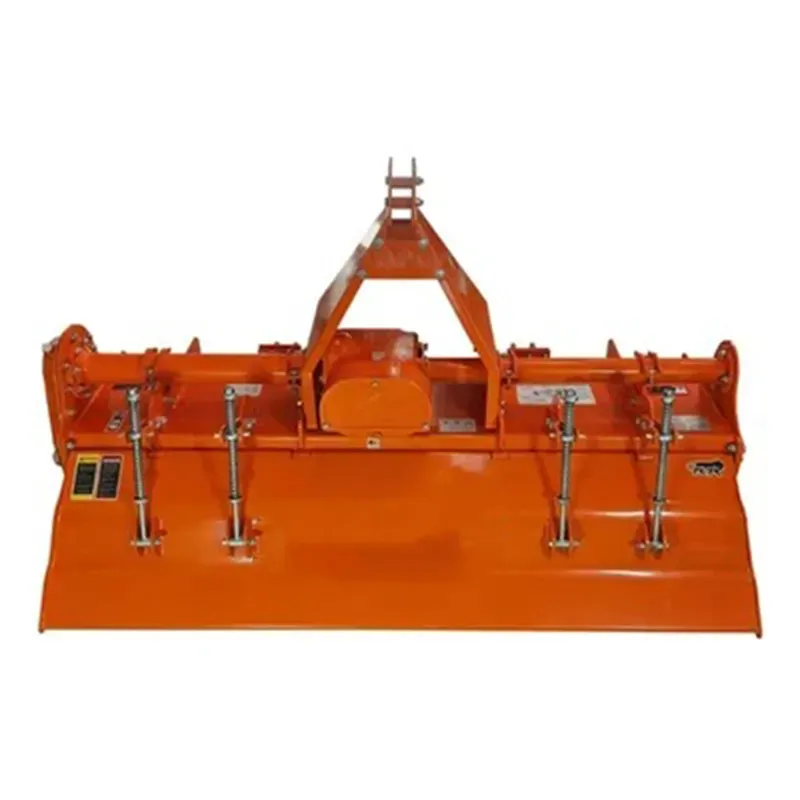 Farmcan 8 ft Bahubali Rotavator with 54 Blades Suitable for 45 HP to 60 HP Tractors (Type-Gear Box, Multi Speed)