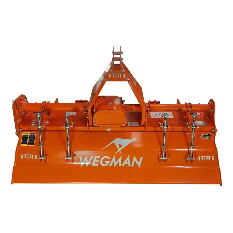 WEGMAN 8 ft Rotavator (Semi Champion Plus) with 54 Blades Suitable for 40 HP to 55 HP Tractors