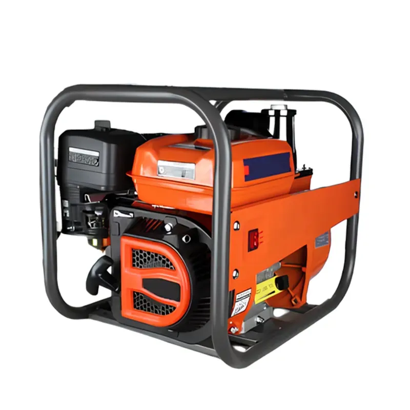 BHARAT SAARTHI 196-cc, 8 HP 3 Inch Petrol Water Pump, Suitable for Irrigation Purposes