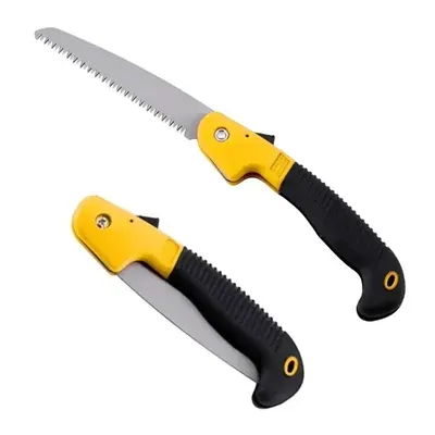 8 Inch Harden Razor Tooth Folding Hand Saw Portable Garden, Camping & Pruning Tool (Pack-1 pc)