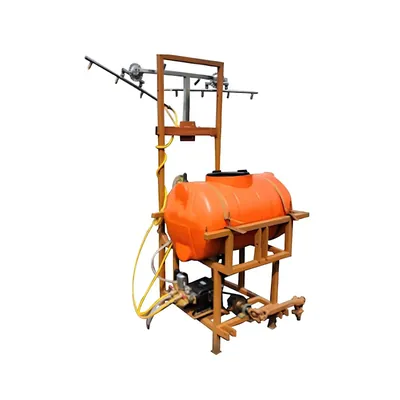 Tractor Mounted Boom Sprayer of 250 L Tank Capacity with 2 Set Stainless Steel Pipe