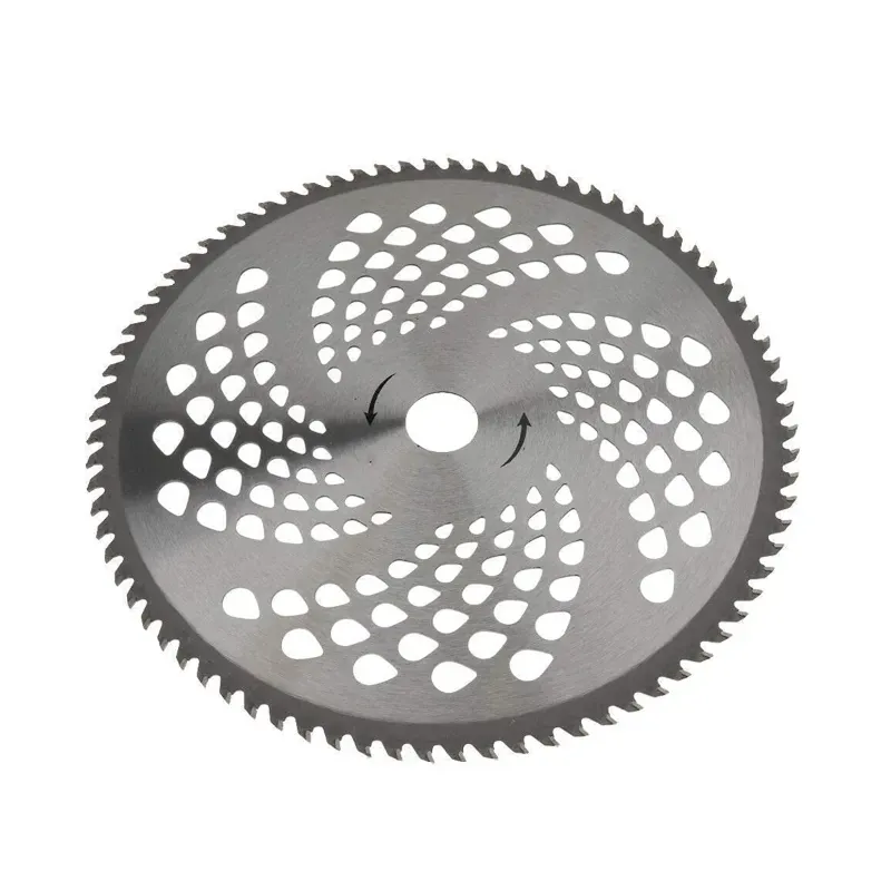 RBD Stainless Steel 80 Teeth Blade For Petrol Brush Cutter