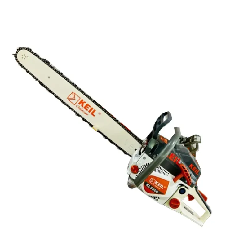 KEIL KL 8520, 22 Inch 85 CC 2 stroke Petrol Chainsaw Machine, Wood Cutter
