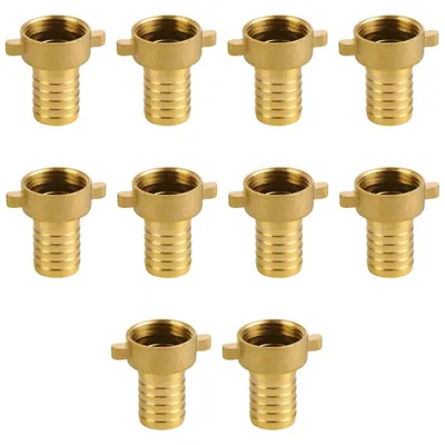 10 Pcs Of 8 mm Wing Nut Nipple For HTP Pump