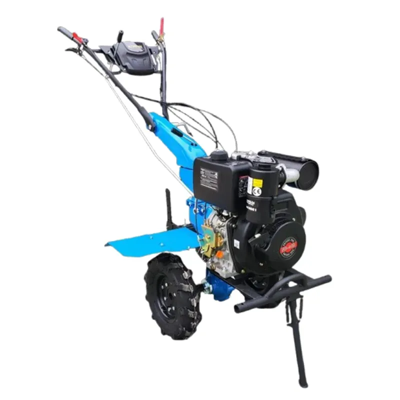 Jaiveer 9 HP JV-85D 4-Stroke Diesel Power Weeder for Farming, High Power Tiller Machine