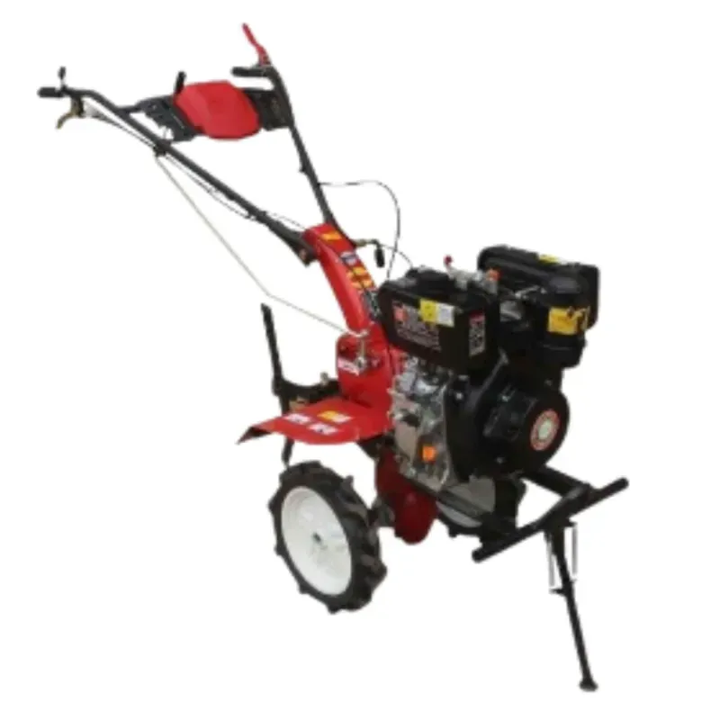 Vinspire 9 HP 4 Stroke Diesel Operated Power Tiller/Weeder with Accessories For All Types of Agriculture Field
