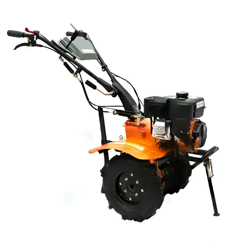 Neptune NWP-177FE, 9 HP Self Start Petrol Power Tiller With Battery & Other Accessories
