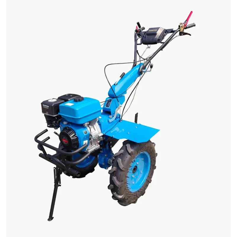 Jaiveer 9 HP JV-77G 270 CC 4-Stroke Petrol Power Weeder, Heavy Duty Agricultural Tiller Machine