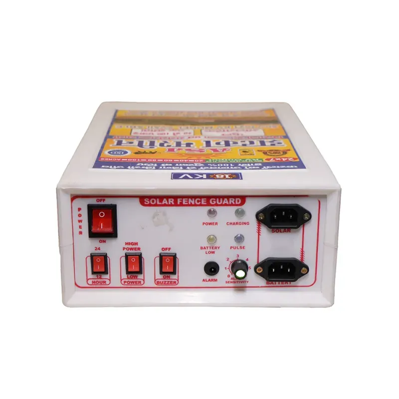 8 KV 10 Acre Solar Zatka Machine with Accessories for Agriculture Purpose