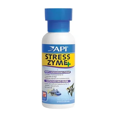 API Stress Zyme Plus 118 ml Pet Conditioner For Aquaculture