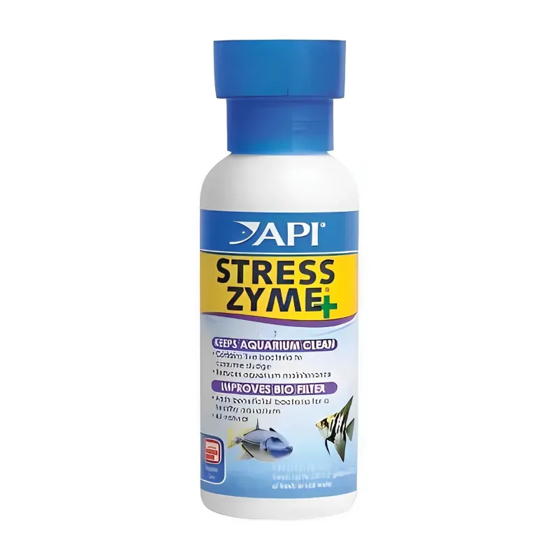 API Stress Zyme Plus 118 ml Pet Conditioner For Aquaculture