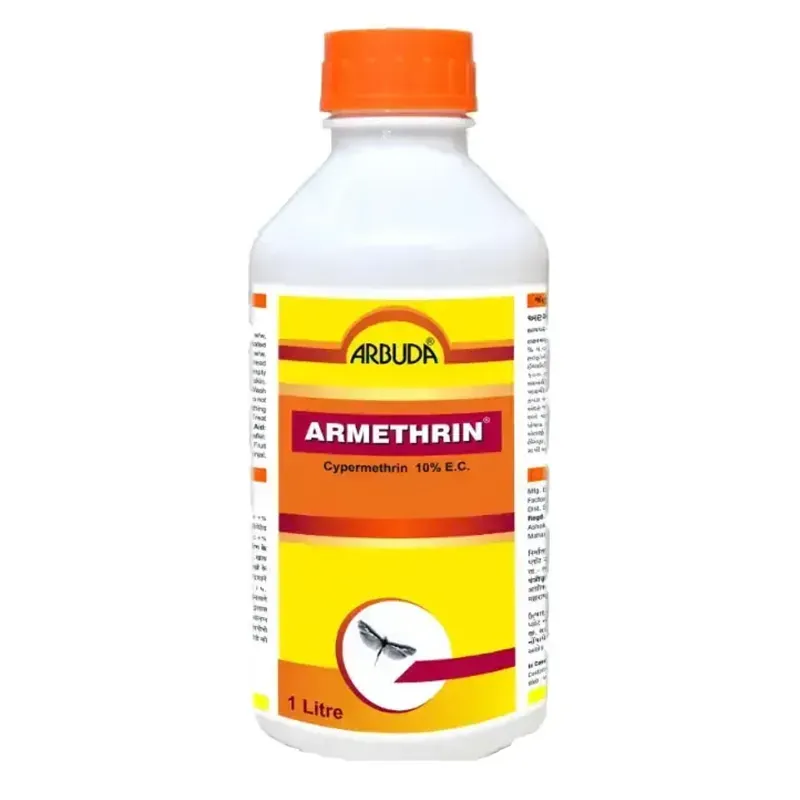 ARBUDA Armethrin 10% EC Cypermethrin 10% EC for Control of Agricultural Insects, 1 Litre