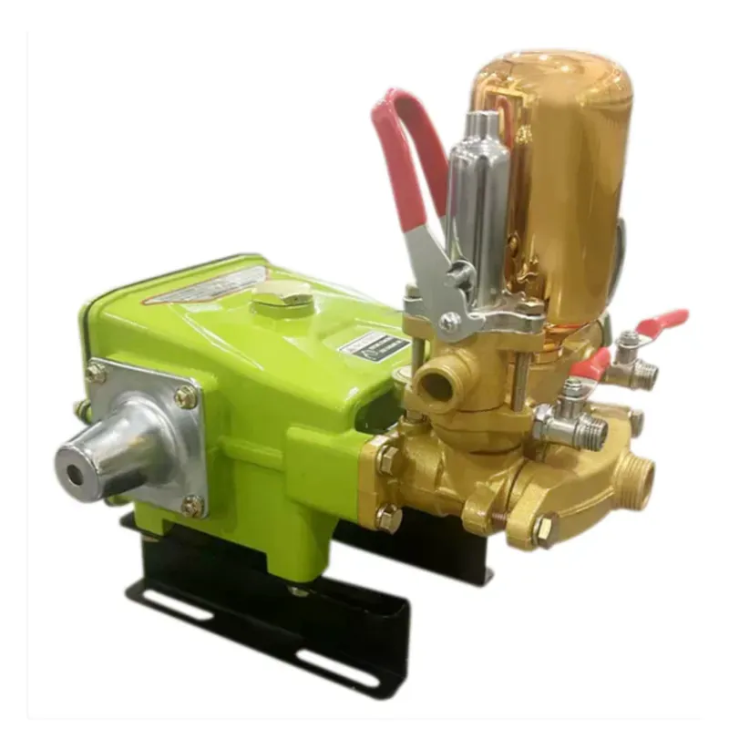 YURI High Pressure Triple Pistons HTP Sprayer Pump for Agricultural Spraying, YR-AS1149
