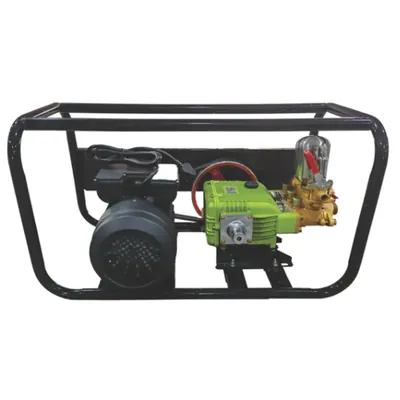 YURI HTP Pump Set With 2.2 kW Motor For Agricultural Spraying, YR-ASM1152