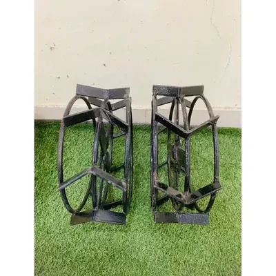 12 Inch Special Iron Wheel For 5 to 12 HP Petrol & Diesel Power Weeder / Tiller