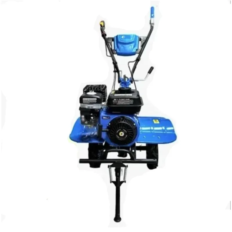 E Agro 7 HP 170F Petrol Power Weeder G-105 FQSD-A, 4 Stroke Agricultural Tiller Machine