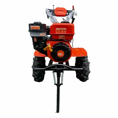 NCH PW-212 Power Weeder, 7 HP 212 CC 4-Stroke Agricultural Tiller and Cultivator