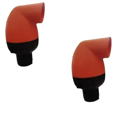1 Inch Continuous Male BSP Air Release Valve with 5-175 PSI Working Pressure (Pack-2 Pcs)