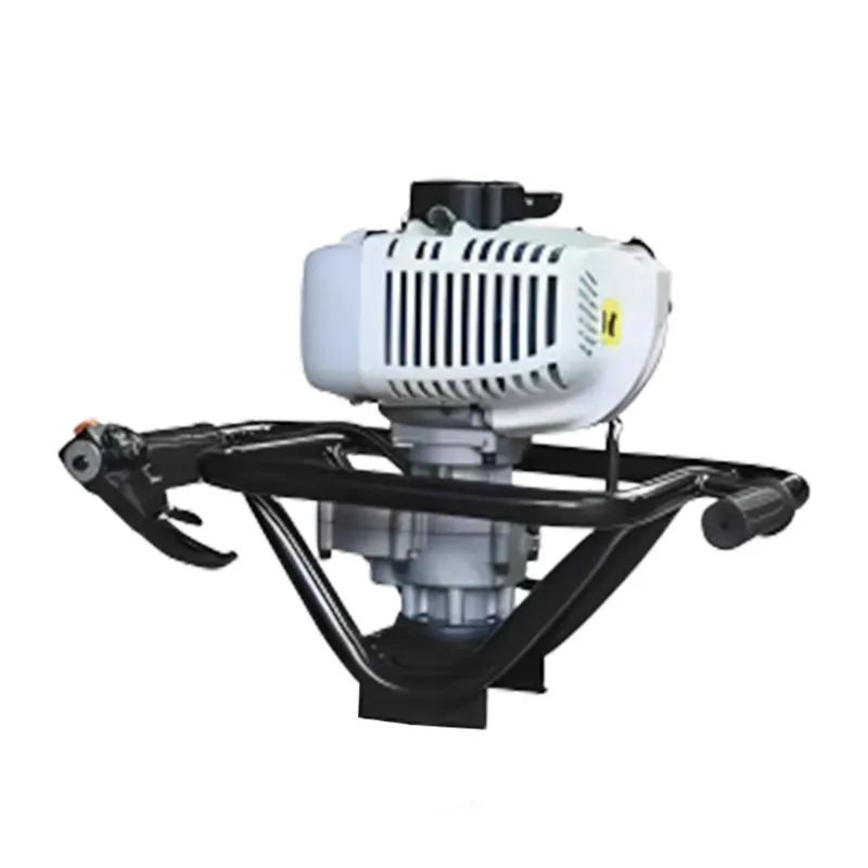 Akari APT-EADM-52 CC, 2 Stroke 52 CC Earth Auger, Post Hole Digger Machine (Without Bit)