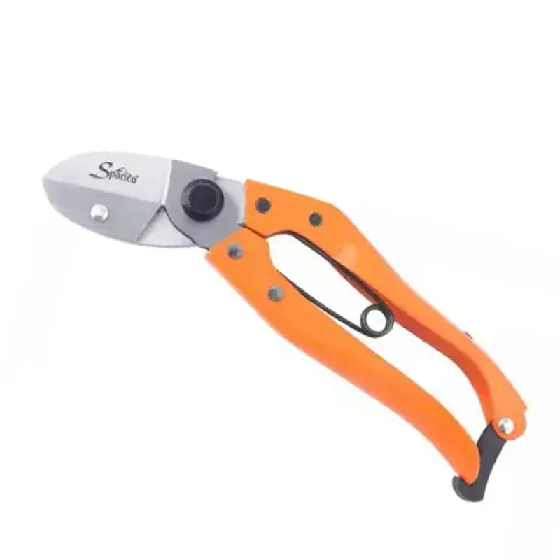 Spanco SPS-102 15 mm Anvil Pruning Secateur Heavy-Duty 190 mm Garden Shear