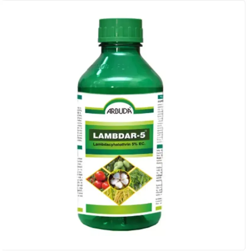ARBUDA Lambdar-5 Lambdacyhalothrin 5% EC Agricultural Insecticide for Control of Sucking and Chewing Pests, 1 Litre