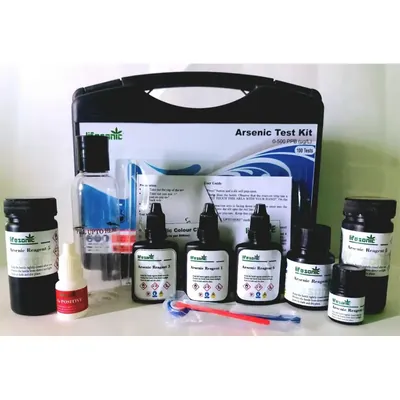 Lifesonic Arsenic Water Test Kit, 100 Tests