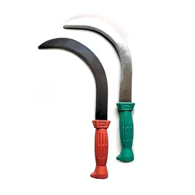 Heavy Duty 12 Inch Manual Sickle with Fibre Handle (Set of 2)