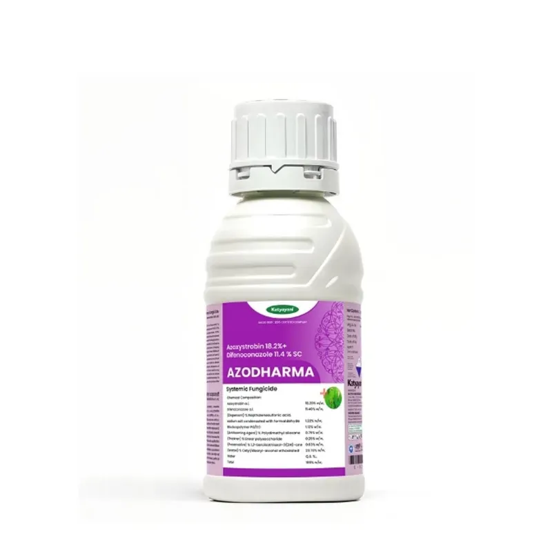 Katyayani Azodharma, Azoxystrobin 18.2% + Difenoconazole 11.4% SC Fungicide.(Quantity-100 ml (100 ml x 1))