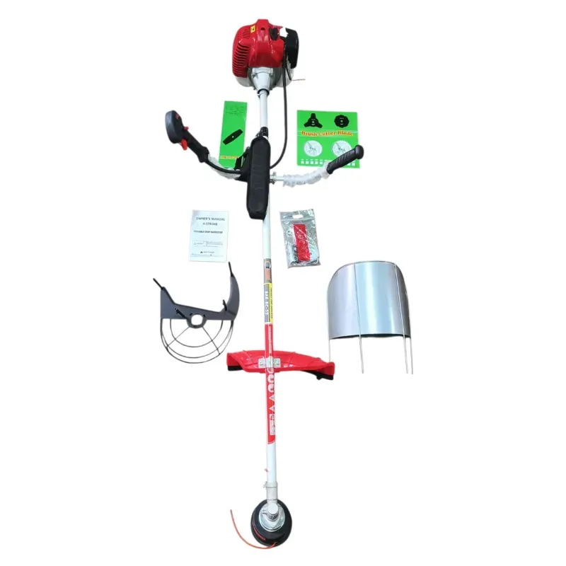 Benson BAE-BC-52, Heavy Duty 2 Stroke 52 CC Sidepack Brush Cutter / Grass Cutting Machine For Agriculture And Gardening