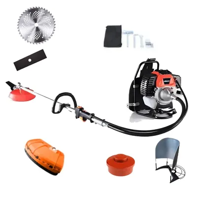 Neptune BC-520-BPK, 2 Stroke 51.7 CC Backpack Multicrop Brush Cutter, Crop Cutter For Agriculture.