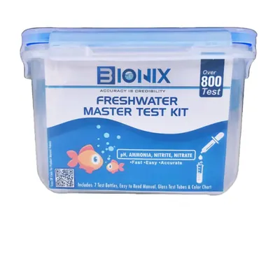 Bionix Freshwater Master Test Kit for 800 Tests