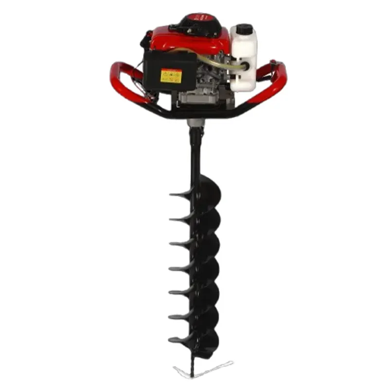 BSC EA-840, 84 CC 4-Stroke Petrol Engine Earth Auger Machine with 12 Inch Heavy-Duty Drill Bit