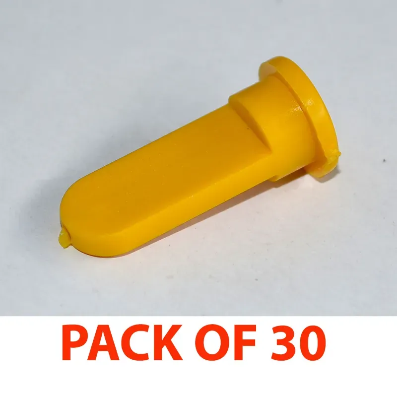 KSNM Direct Paddy Seeder Baffles for Controlling Seed Drop (Pack-30)