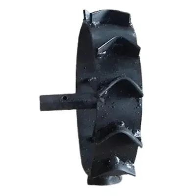 1 Pc 12 Inch Iron Wheel for 5 to 9 HP Petrol Power Tiller (Wheel Type-Right Wheel)