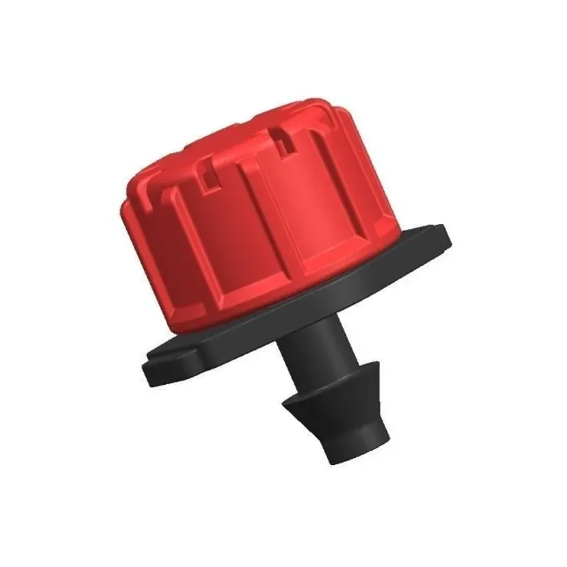 Bhagirath 200 Pc Adjustable Irrigation Dripper Sprinklers 1/4 Inch Emitters for Drip Irrigation System