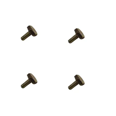 KisanKraft Blade Bolt / Left Bolt (Pack of 4) For Kisankraft KK-BC 8640/555/764 Brush cutters