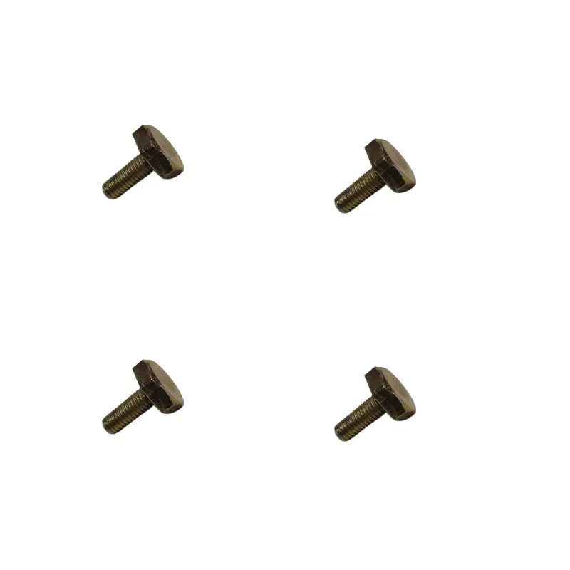 KisanKraft Blade Bolt / Left Bolt (Pack of 4) For Kisankraft KK-BC 8640/555/764 Brush cutters