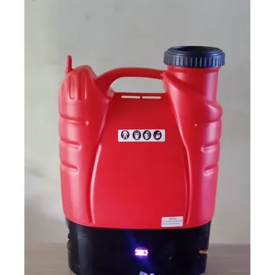 Fortune 18 Litre Blow Moulding Battery Sprayer With 12 V, 12 Ah Battery & Double Motor For Agricultural Usage