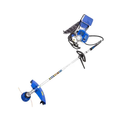 Xtra Power XP BBC 50 GOLD, 4-Stroke 47.9 CC Backpack Brush Cutter & Grass Trimmer