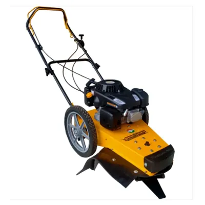 Lawncare 22 Inch, 224 CC Petrol Operated Brush Lawn Mower For Weed & Bush Cutting