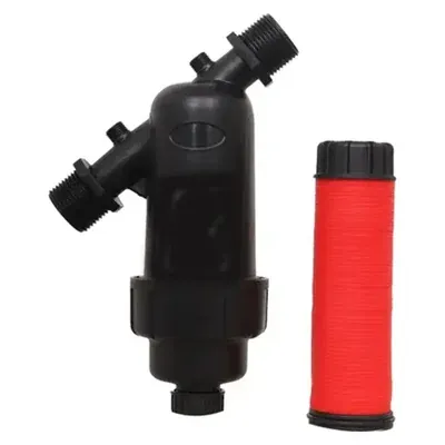 1 Inch Disc Filter With 120 Mesh or 130 Micron Tap Mount Water Filter