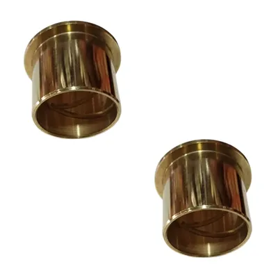 Centre Bush (Set of 2) Brass/Gun Metal Type for Zetor/HMT 2011, 3522, 2511 Tractors, SS 322